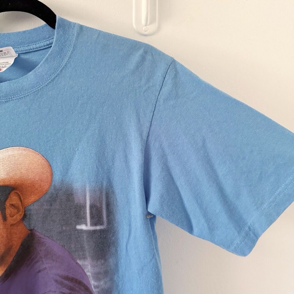 Vintage Y2K Brad Paisley Time Well Wasted Crewneck Tee Shirt Top Size S Small - Picture 12 of 16